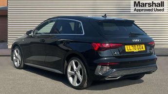Audi A3 30 TFSI S Line 5dr
