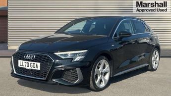 Audi A3 30 TFSI S Line 5dr