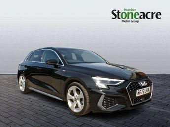 Audi A3 35 TFSI S Line 5dr S Tronic