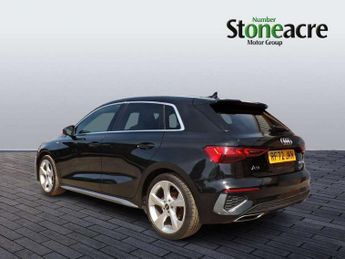 Audi A3 35 TFSI S Line 5dr S Tronic