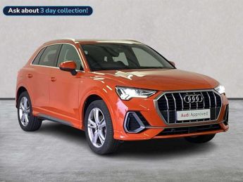 Audi Q3 35 TFSI S Line 5dr [Leather]