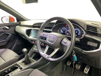 Audi Q3 35 TFSI S Line 5dr [Leather]