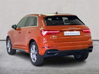 Audi Q3 35 TFSI S Line 5dr [Leather]