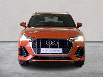 Audi Q3 35 TFSI S Line 5dr [Leather]