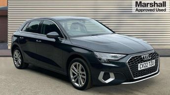 Audi A3 40 TFSI e Sport 5dr S Tronic