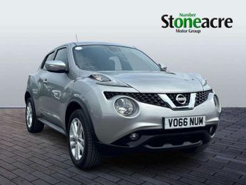 Nissan Juke 1.5 dCi N-Connecta 5dr