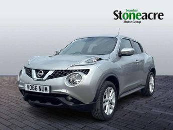 Nissan Juke 1.5 dCi N-Connecta 5dr