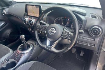 Nissan Juke 1.0 DiG-T 114 N-Connecta 5dr
