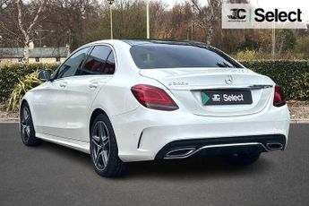 Mercedes-Benz C-Class C300d AMG Line Premium 4dr 9G-Tronic