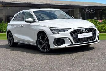 Audi A3 35 TFSI S Line 5dr