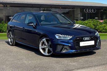 Audi A4 35 TFSI Black Edition 5dr S Tronic