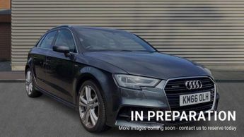 Audi A3 2.0 TDI 184 Quattro S Line 5dr S Tronic