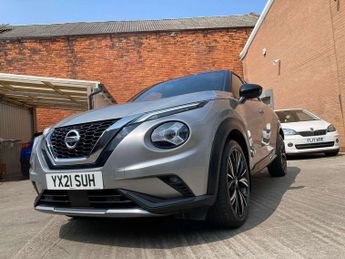 Nissan Juke 1.0 DiG-T 114 Tekna+ 5dr DCT