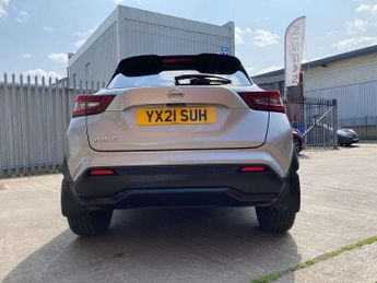Nissan Juke 1.0 DiG-T 114 Tekna+ 5dr DCT
