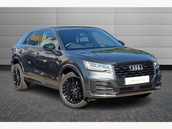 Audi Q2 35 TFSI Black Edition 5dr S Tronic