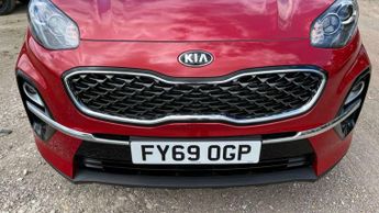 Kia Sportage 1.6 CRDi ISG 2 5dr