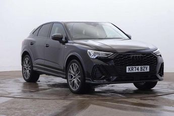 Audi Q3 35 TDI Black Edition 5dr S Tronic [20" Alloy]