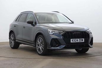 Audi Q3 35 TFSI Black Edition 5dr S Tronic [20" Alloy]