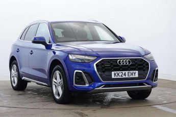 Audi Q5 45 TFSI Quattro S Line 5dr S Tronic
