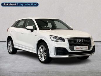Audi Q2 35 TDI Quattro S Line 5dr S Tronic