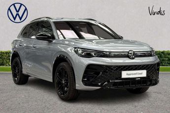Volkswagen Tiguan 2.0 TSI 265 4Motion Black Edition 5dr DSG