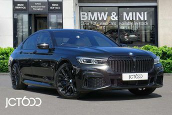 BMW 740 740d xDrive M Sport 4dr Auto