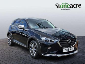 Mazda CX3 2.0 GT Sport Nav + 5dr
