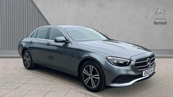 Mercedes E Class E220d Sport 4dr 9G-Tronic