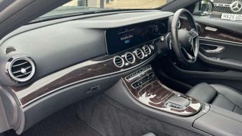 Mercedes-Benz E-Class E220d Sport 4dr 9G-Tronic