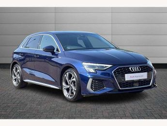 Audi A3 30 TFSI S Line 5dr S Tronic
