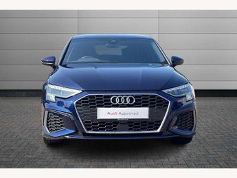 Audi A3 30 TFSI S Line 5dr S Tronic