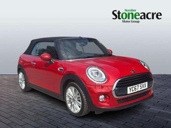 MINI Convertible 1.5 Cooper 2dr