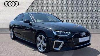 Audi A4 35 TFSI S Line 4dr S Tronic