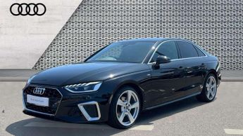 Audi A4 35 TFSI S Line 4dr S Tronic