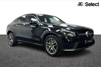 Mercedes GLC GLC 220d 4Matic AMG Line 5dr 9G-Tronic