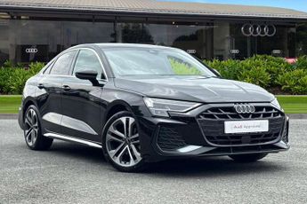Audi A3 35 TFSI S Line 4dr
