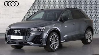Audi Q3 35 TFSI Black Edition 5dr S Tronic