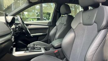 Audi Q5 40 TDI Quattro S Line 5dr S Tronic