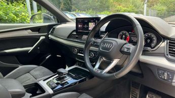 Audi Q5 40 TDI Quattro S Line 5dr S Tronic