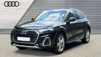 Audi Q5 40 TDI Quattro S Line 5dr S Tronic
