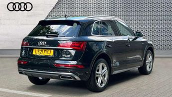 Audi Q5 40 TDI Quattro S Line 5dr S Tronic