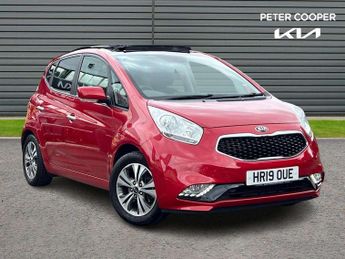 Kia Venga 1.6 4 5dr Auto [6]