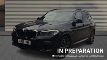 BMW X3 xDrive30d M Sport 5dr Step Auto