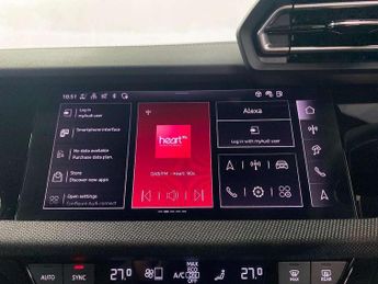 Audi A3 35 TFSI Black Edition 5dr S Tronic