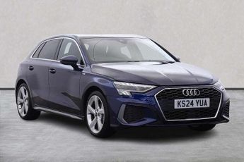 Audi A3 35 TFSI S Line 5dr S Tronic