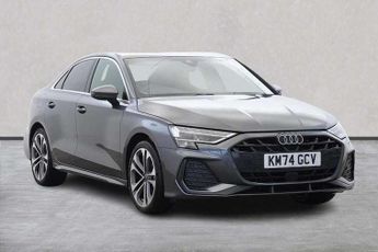 Audi A3 35 TFSI S Line 4dr S Tronic
