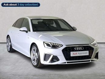 Audi A4 35 TDI S Line 4dr S Tronic