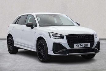 Audi Q2 35 TFSI Black Edition 5dr S Tronic