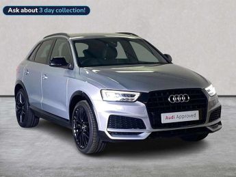 Audi Q3 1.4T FSI Black Edition 5dr S Tronic