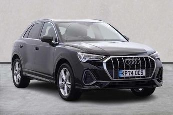 Audi Q3 35 TFSI S Line 5dr S Tronic [Leather]